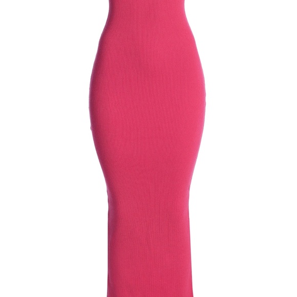 Pink Whisk Away Tube Maxi Dress - Picture 7 of 9